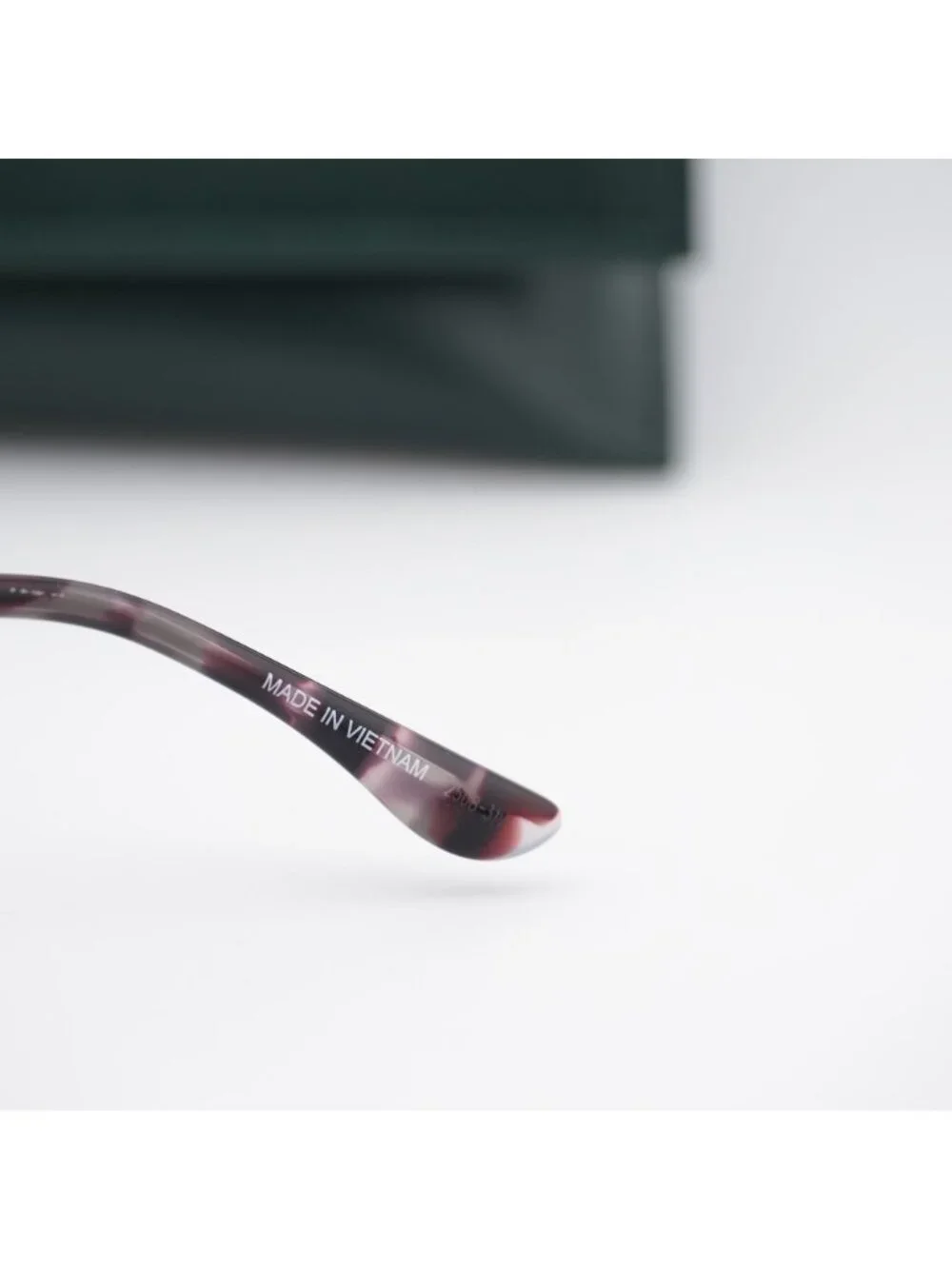 Lacoste L2317 033 Rectangle Eyeglasses 54mm - Gunmetal